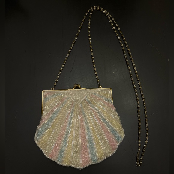 Vintage Lauren Alexandra Beaded Bag - Picture 2 of 3